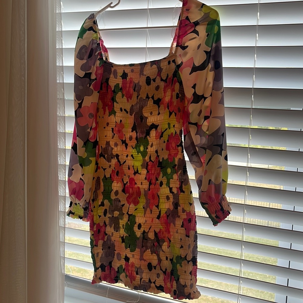 ROW A smocked dress